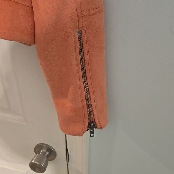 Blank NYC Women's Orange Jacket - Picture 9 of 11